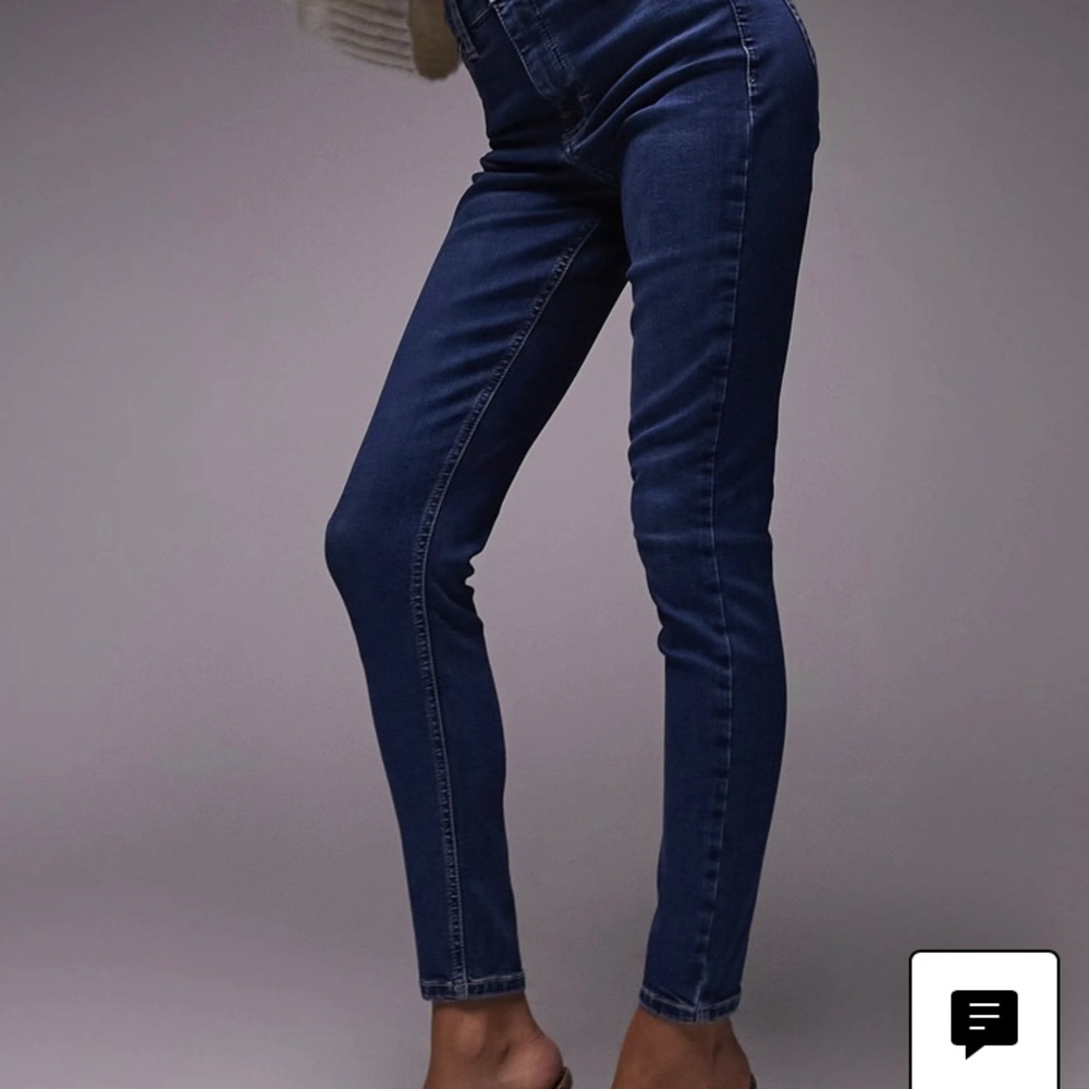 NWT Topshop Jamie Jeans